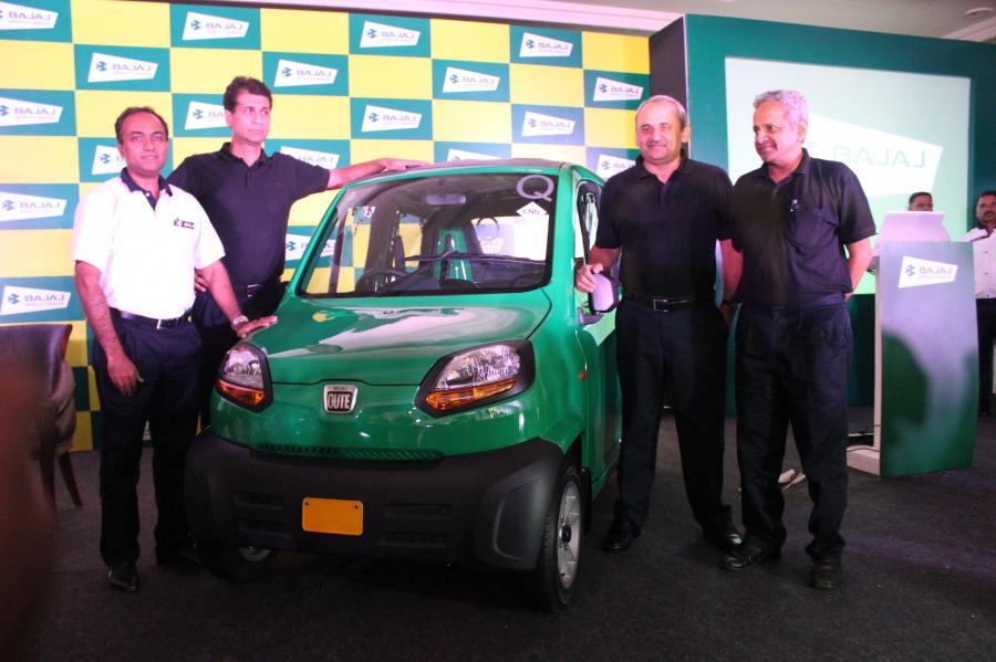  Bajaj Qute 2015 года  (фото 3 из 6)